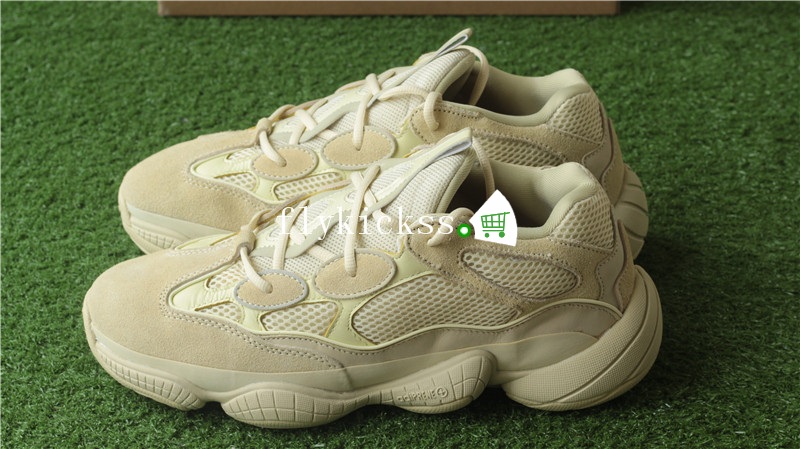 Update Adidas Yeezy 500 Supmermoon Yellow